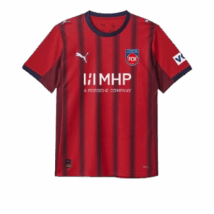 Camiseta FC Heidenheim 1846 2025/26