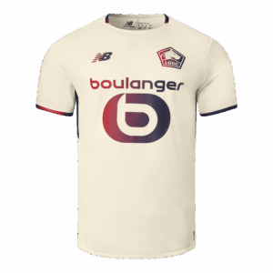 Camiseta Lille Olympique Sporting Club 2025/26