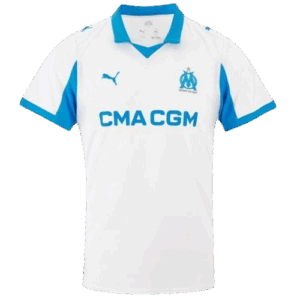 Camiseta Olympique de Marsella 2025/26