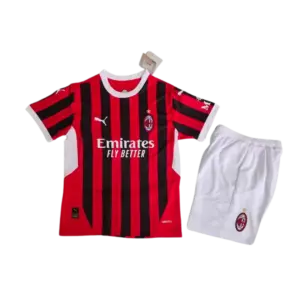 Conjunto Niños AC Milán 2024/25