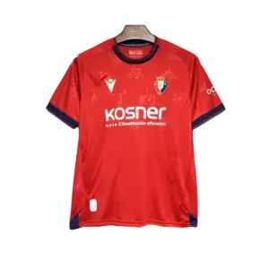 Camiseta Club Atlético Osasuna 2024/25
