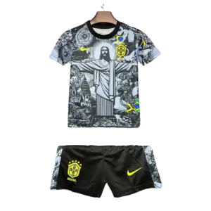 Conjunto Niños Brasil Cristo Redentor 2024/25