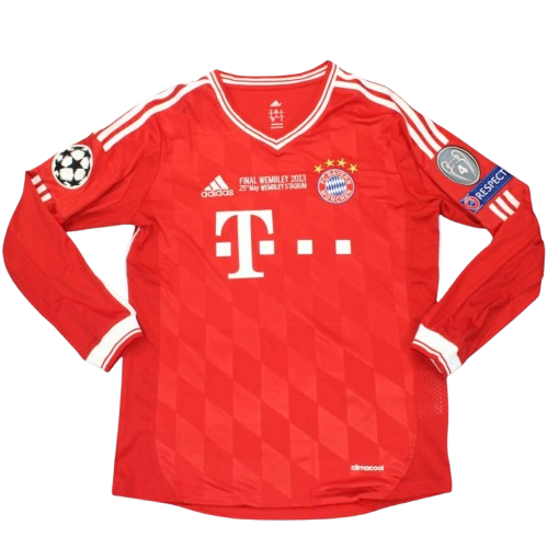 Camiseta Retro Bayern Munich 2012/13 Manga Larga Camiseta Retro Bayern Munich 2012/13 Manga Larga