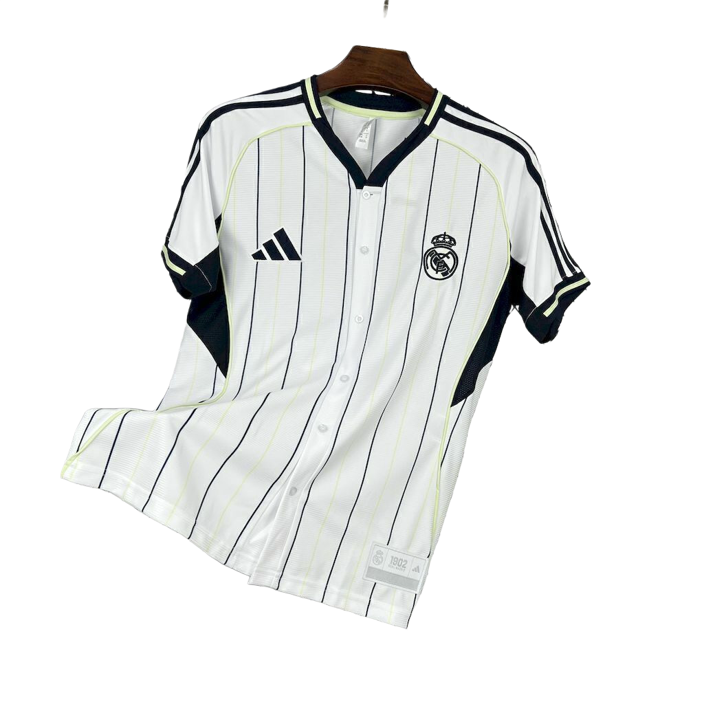Camiseta Real Madrid - USA 2025/26
