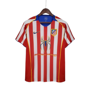 Camiseta Retro Atlético de Madrid 2004/05