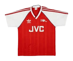 Camiseta Retro Arsenal Football Club 1989/90