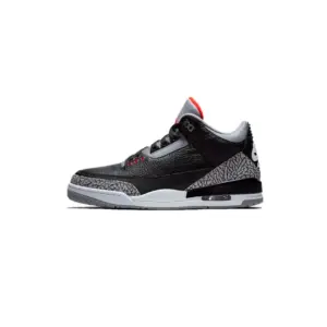 Nike Air Jordan 3 'Black Cement'