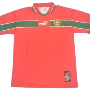 Camiseta Retro Marruecos 1998