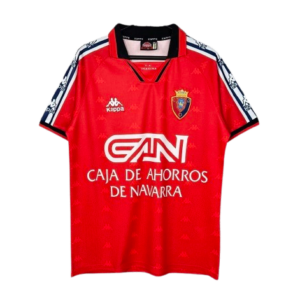 Camiseta Retro Club Atlético Osasuna 1996/97