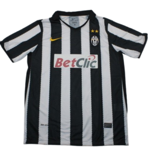Camiseta Retro Juventus de Turín 2010/11