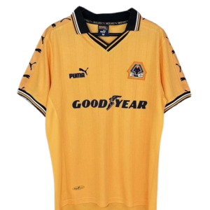 Camiseta Retro Wolverhampton Wanderers Football Club 1998/99