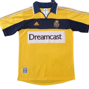 Camiseta Retro Real Club Deportivo de La Coruña 2000/01