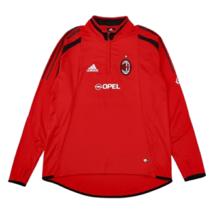 Chaqueta Retro AC Milán | Opel Roja