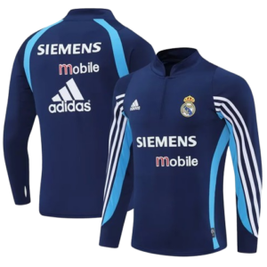 Chaqueta Retro Real Madrid | Siemens Mobile Marino