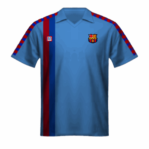 Camiseta Retro FC Barcelona 1985/86
