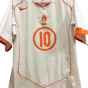 Camiseta Retro Selección Paises Bajos 2004