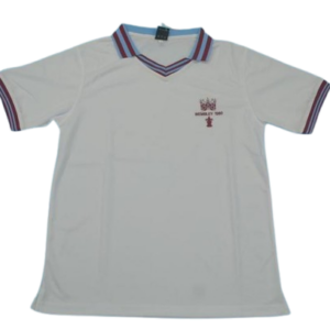 Camiseta Retro West Ham United Football Club 1980/81