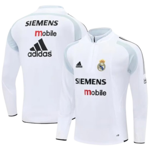 Chaqueta Retro Real Madrid | Siemens Blanca