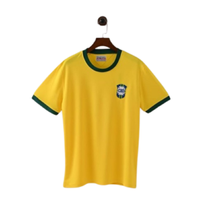 Camiseta Retro Selección Brasil 1980