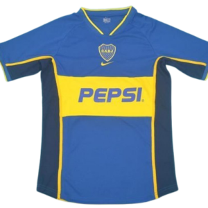 Camiseta Retro Boca Juniors 2002/03