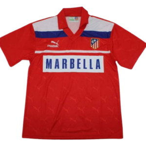 Camiseta Retro Atlético de Madrid 1990/91