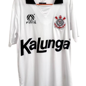 Camiseta Retro Sport Club Corinthians Paulista 1990/91