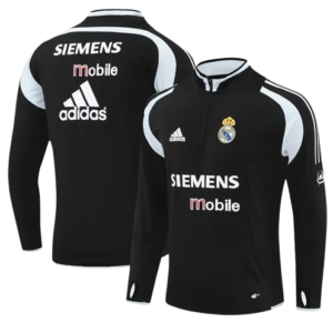 Chaqueta Retro Real Madrid | Siemens Negra