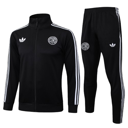 Chándal Selección Alemania | Retro Negro Chándal Selección Alemania | Retro Negro