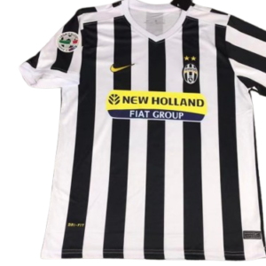 Camiseta Retro Juventus de Turín 2009/10