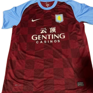 Camiseta Retro Aston Villa Football Club 2011/12