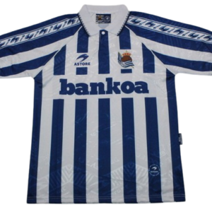 Camiseta Retro Real Sociedad de Fútbol 1994/95