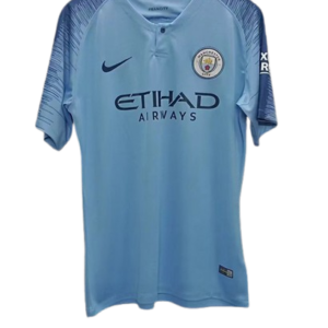 Camiseta Retro Manchester City 2018/19