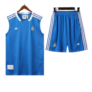 Conjunto de Entrenamiento Real Madrid 2025/26 | Away