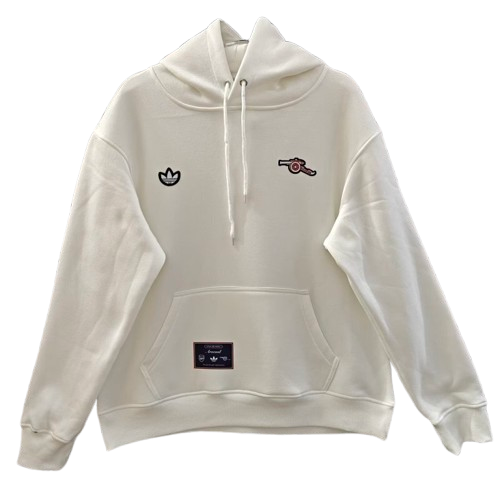 Hoodie Arsenal Football Club | Blanco Hoodie Arsenal Football Club | Blanco