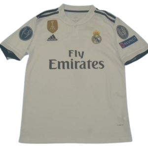 Camiseta Retro Real Madrid 2018/19