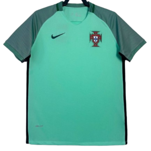 Camiseta Retro Portugal 2016