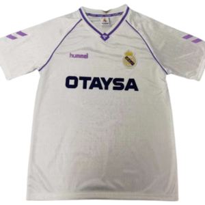 Camiseta Retro Real Madrid 1990/91