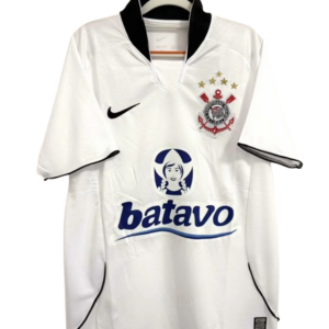 Camiseta Retro Sport Club Corinthians Paulista 2009/10