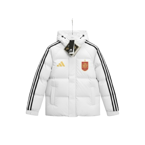 Chaquetón Selección España | Blanco