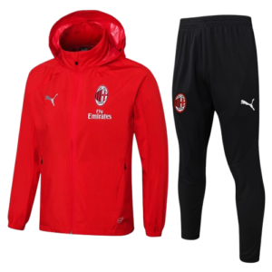 Chándal con Cortavientos AC Milán | Red