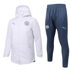 Chándal con Chaquetón Manchester City | Blanco