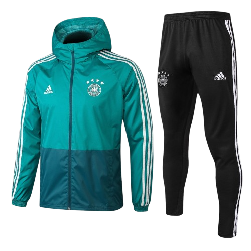 Chándal con Cortavientos Alemania Chándal con Cortavientos Alemania
