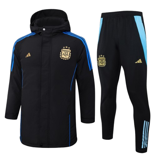 Chándal con Chaquetón Argentina | Full Black Chándal con Chaquetón Argentina | Full Black