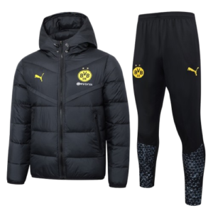 Chándal con Chaquetón Borussia Dortmund | Full Black