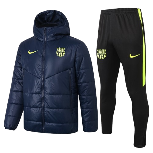 Chándal con Chaquetón FC Barcelona | Marino & Yellow Chándal con Chaquetón FC Barcelona | Marino & Yellow