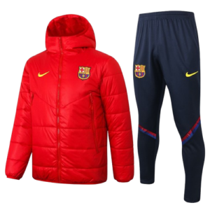 Chándal con Chaquetón FC Barcelona | Red Details