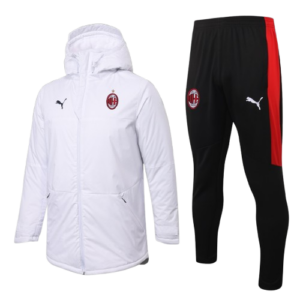 Chándal con Chaquetón AC Milán | White
