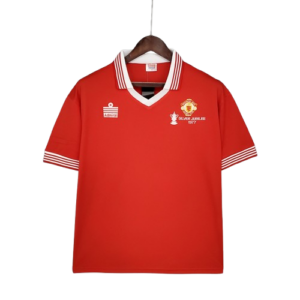 Camiseta Retro Manchester United 1977/78