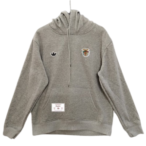 Hoodie SL Benfica | Gris