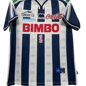 Camiseta Retro Club de Fútbol Monterrey 1999/00